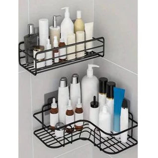 Prateleiras Suporte Com Alto Adesivos Para Parede Banheiro Cozinha lavanderia Shampoo E Sabonete