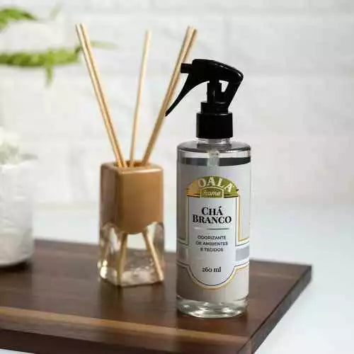 Kit Coala Home Chá Branco