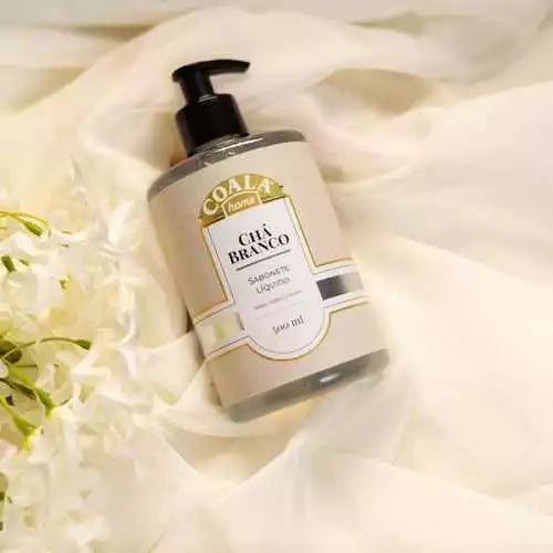 Kit Coala Home Chá Branco