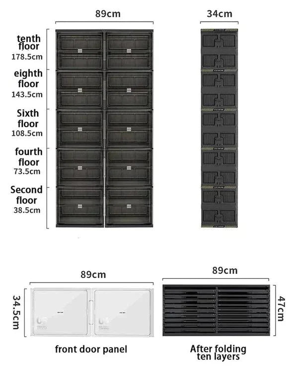 Caixas Organizadoras Portátil [45% OFF + FRETE GRÁTIS]